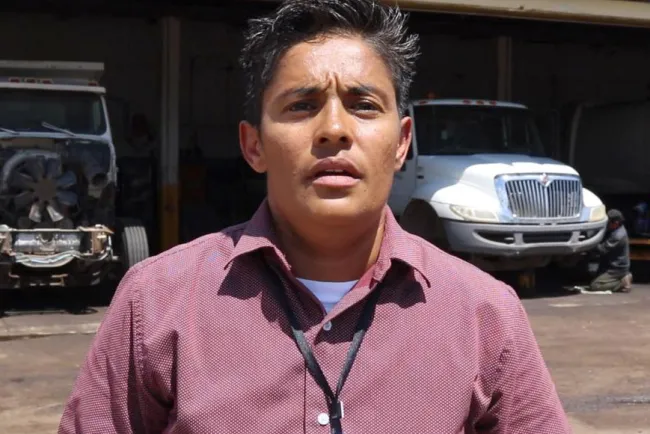 Impide recolección falta de unidades