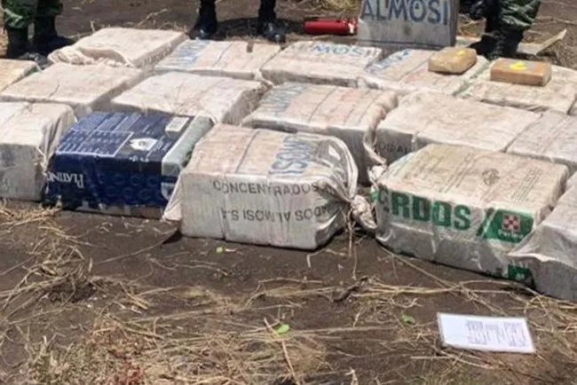 Aseguran cargamento con valor de 5.6 mdd en Chiapas