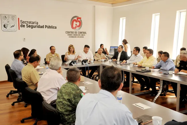 Van contra crimen organizado