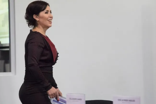 Cubre Rosario Robles ‘garantía’ para evitar aprehensión