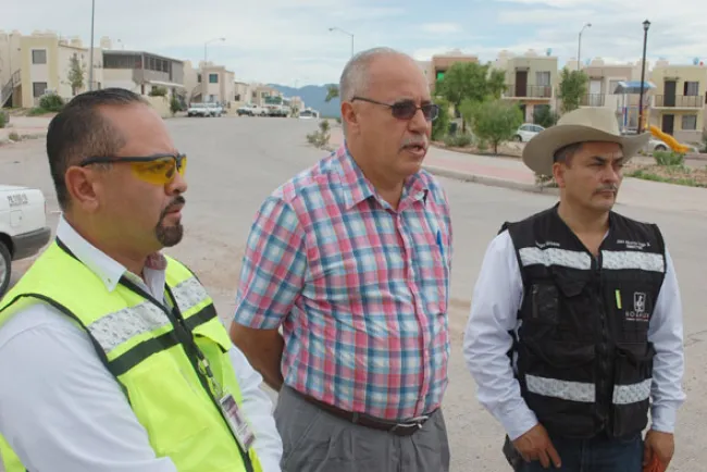 Realizan limpieza integral en colonia Lomas de Anza