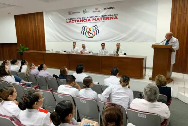Celebra Estado Semana Nacional de la Lactancia