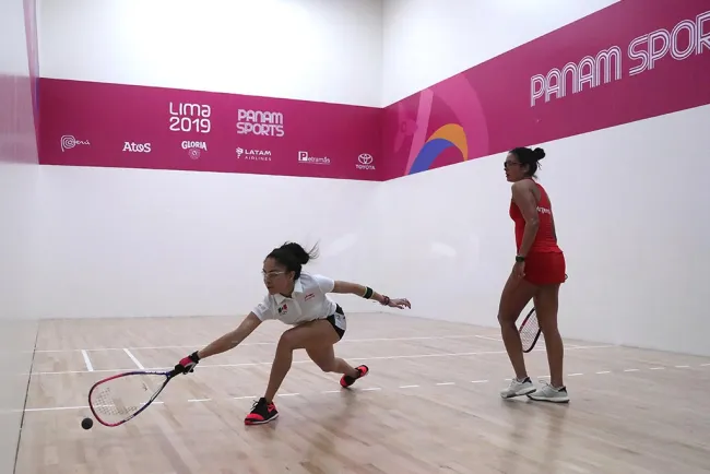 Paola Longoria, tricampeona de Panamericanos