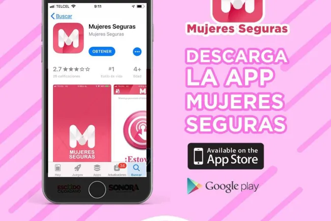 Aumentan registros a “Mujeres Seguras”