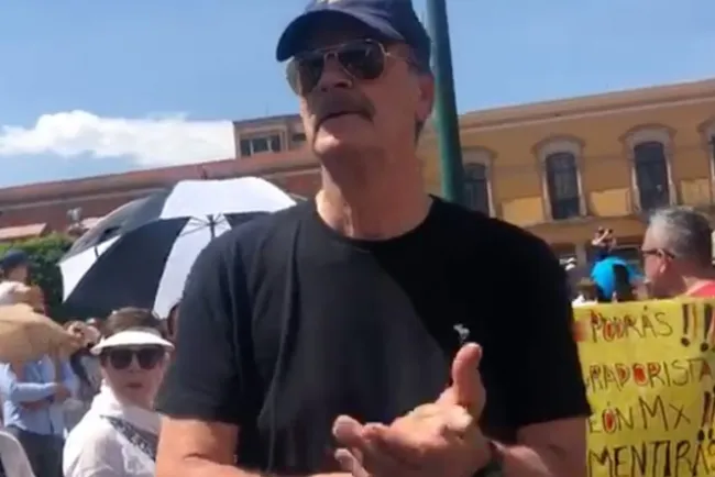 Vicente Fox renuncia a seguridad otorgada por gobierno federal