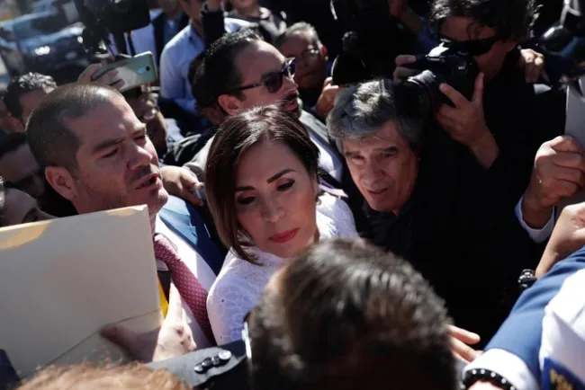 Imputan a Rosario Robles desvíos por más de 5 mil 73 mdp