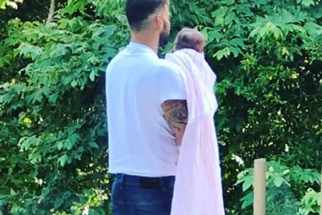 Ricky Martin deja ver por primera vez el rostro de su hija Lucía