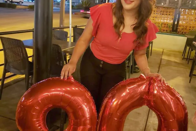 Disfrutan de gran festejo de cumpleaños