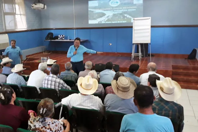 Apoyarán a los productores