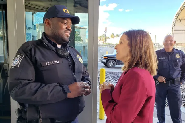 Visita Arizona Secretario de Seguridad Nacional