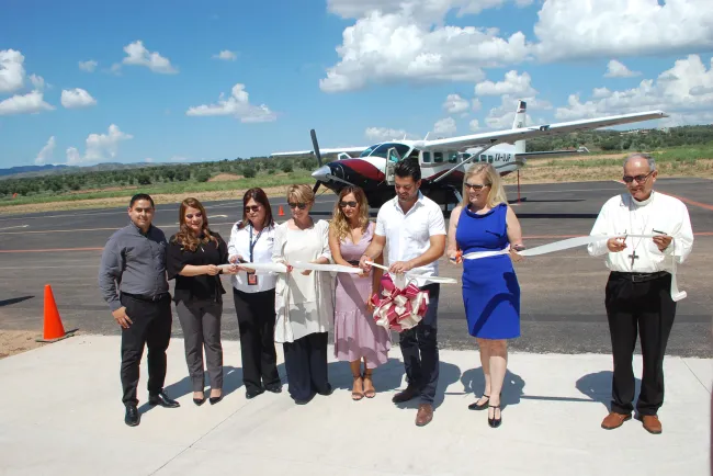 Reinician los vuelos comerciales