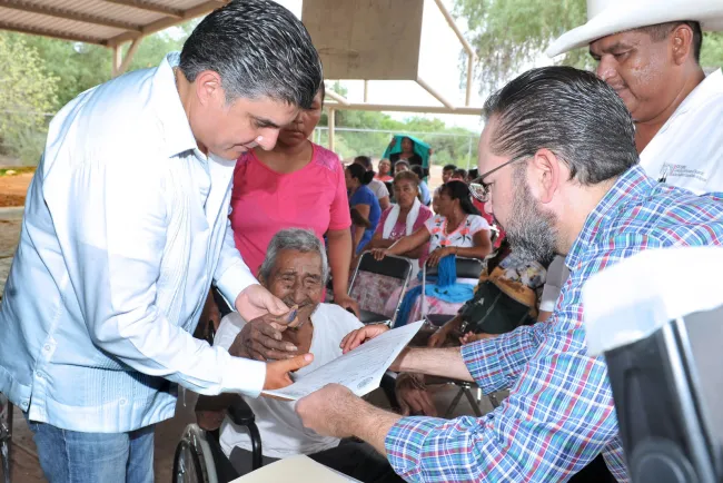 Lleva Identidad  Sonora a comunidades yaquis