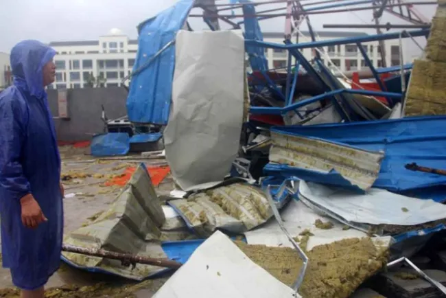 Azota tifón 'Lekima' a China; hay 18 muertos y 14 desaparecidos