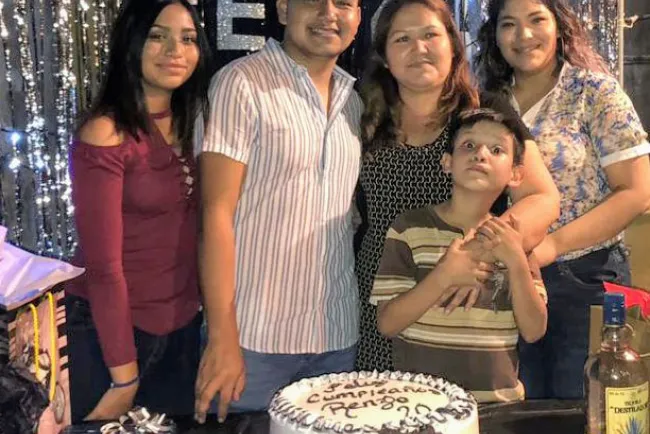 Renzo celebra en grande