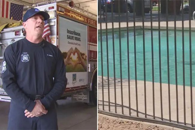 Se salva bebé de morir ahogado