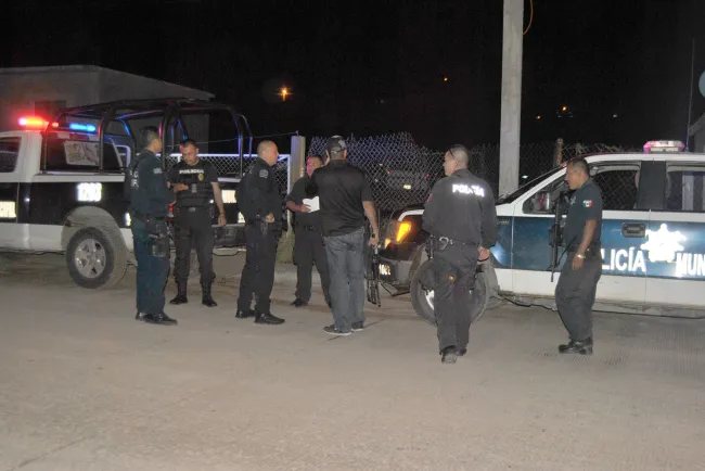 Encuentran hombre “entamalado”