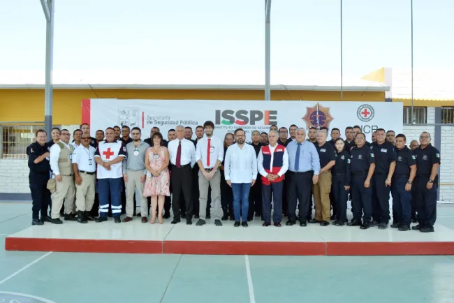 Forma Cruz Roja Internacional Instructores