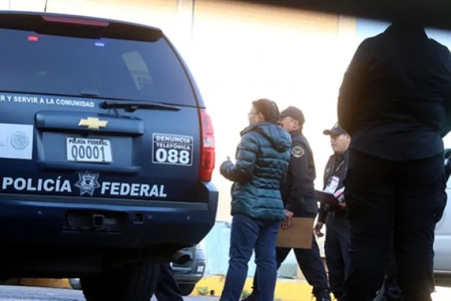 Ingresan a Rosario Robles a penal de Santa Martha Acatitla