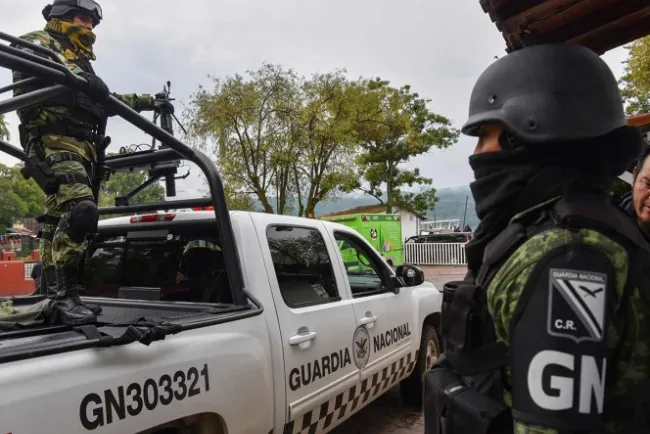 Desplegados, más de 58 mil elementos de la GN en el país