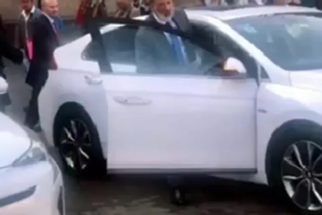 José Antonio Meade acude a Palacio Nacional