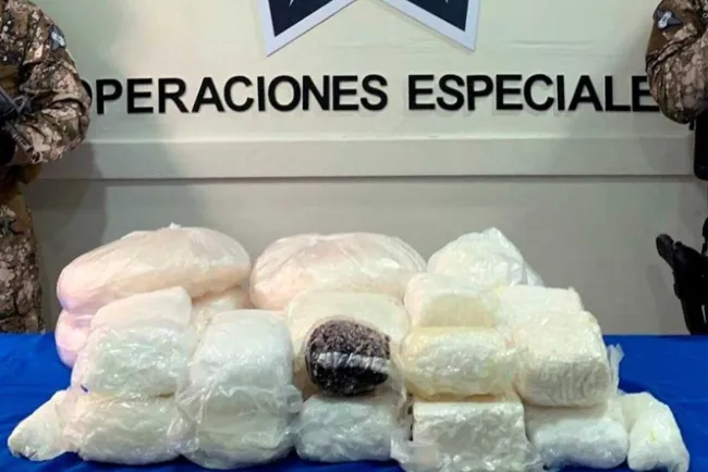 Realizan decomiso millonario al narco en Tamaulipas
