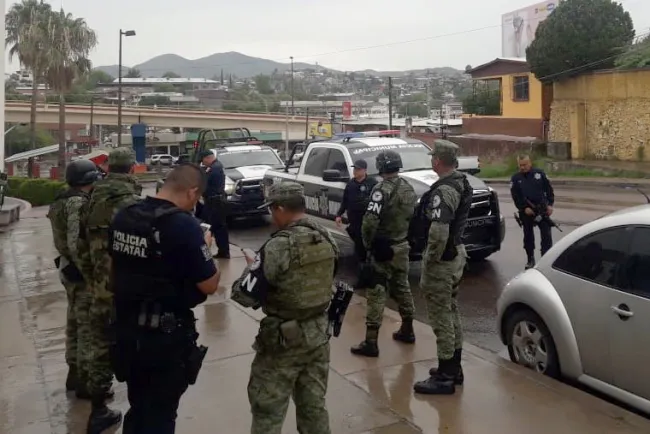 Fortalecen combate a delitos en Nogales