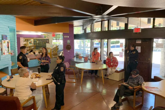 Lleva policía acercamiento comunitario