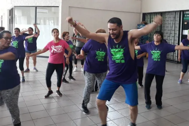 Promueven vida sana con terapia en el IMSS