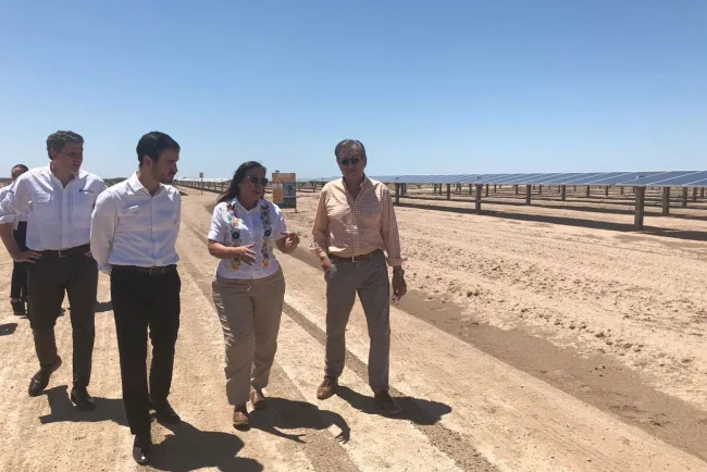 Necesaria producción de energía renovable