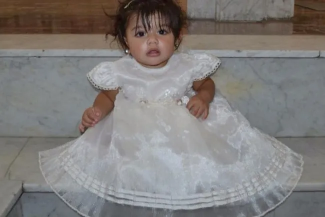 Bautizan a Jazmín Aramburo