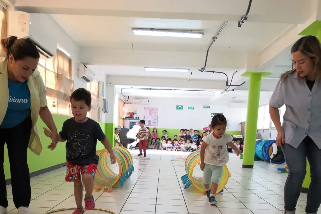 Realizan Campamento de Verano en Guarderías