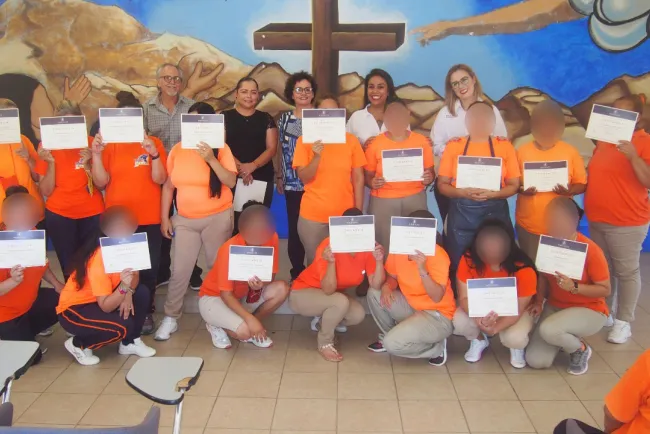 Concluyen el ciclo de cine en Cereso Femenil