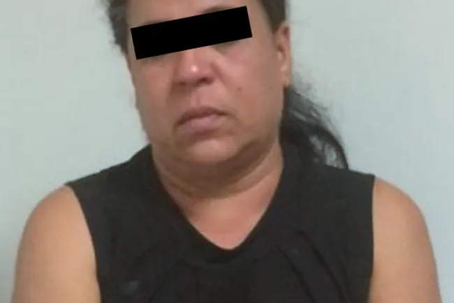 Detenida por extorsión 