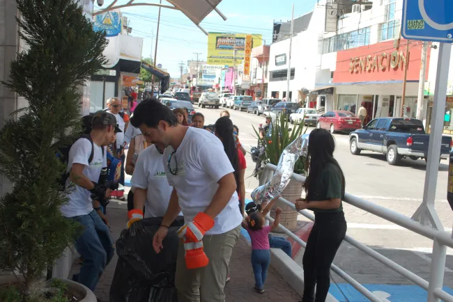 Encabeza Acalde JAPI campaña de limpieza