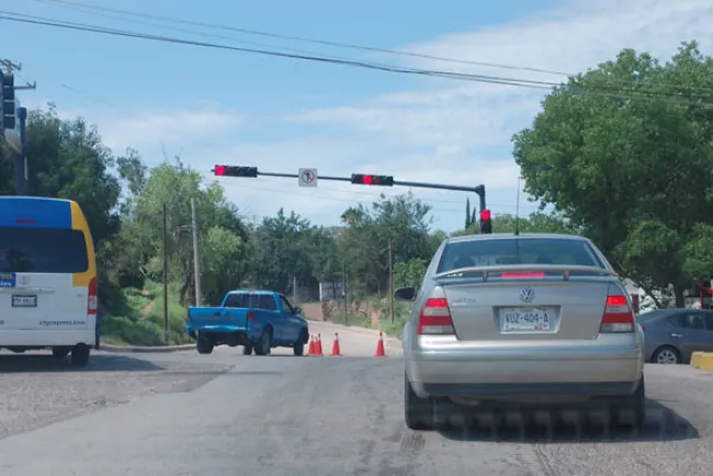 Anuncian cambio de vialidad en la Tecnológico