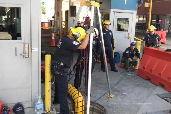 Realizan simulacro de rescate