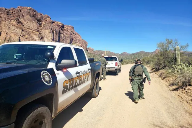 Detenido por realizar detonaciones