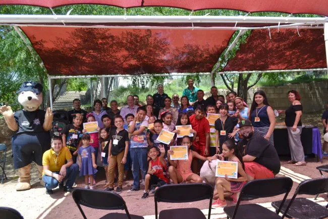 Culmina Campamento Infantil Unavim