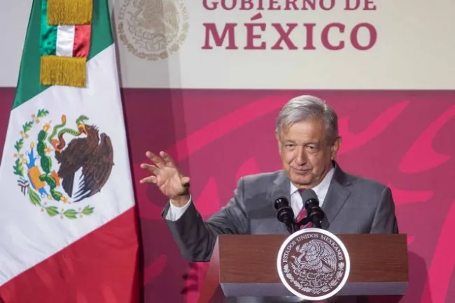 Economía crecerá, ahora hay mejor distribución de ingresos: López Obrador