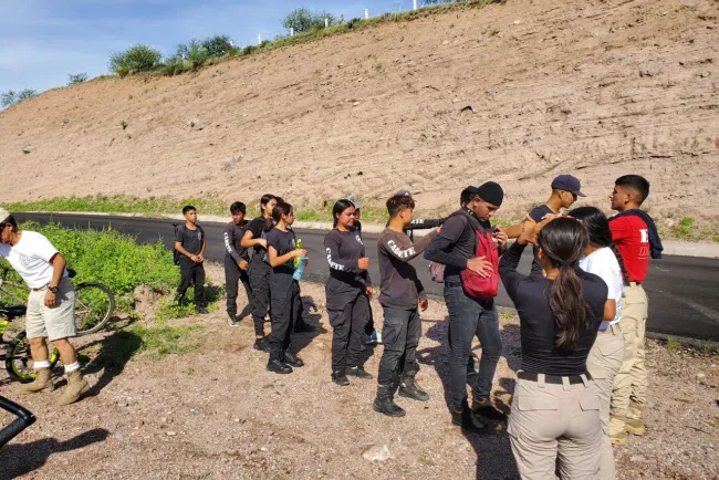 Intensifica Escuadrón Deportivo DARE actividades para cadetes