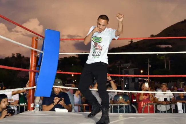 Da “Gallo” Estrada “probadita”