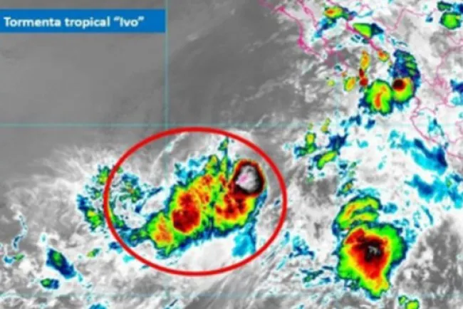 Por ‘Ivo’ prevén lluvias intensas en Sonora
