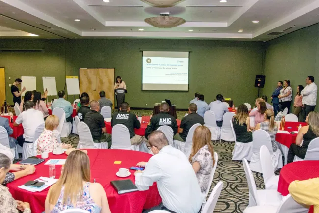 Mejorar la aplicación de la justicia es compromiso: FGJE