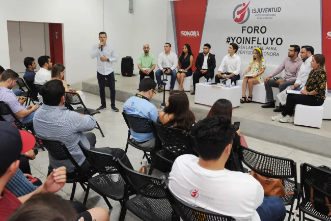 Realiza el ISJ foro blaboral en la capital