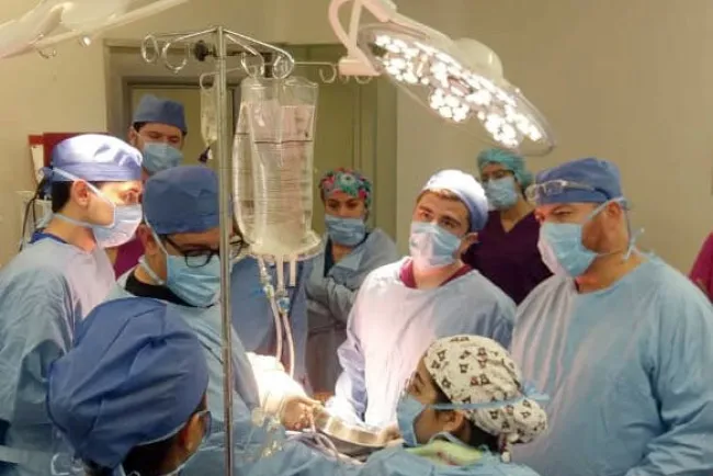 Apoya donación a cien personas