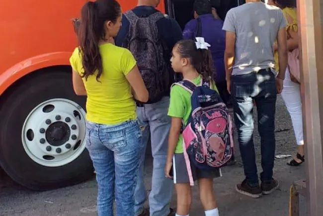 Inicia a partir de hoy transporte gratuito