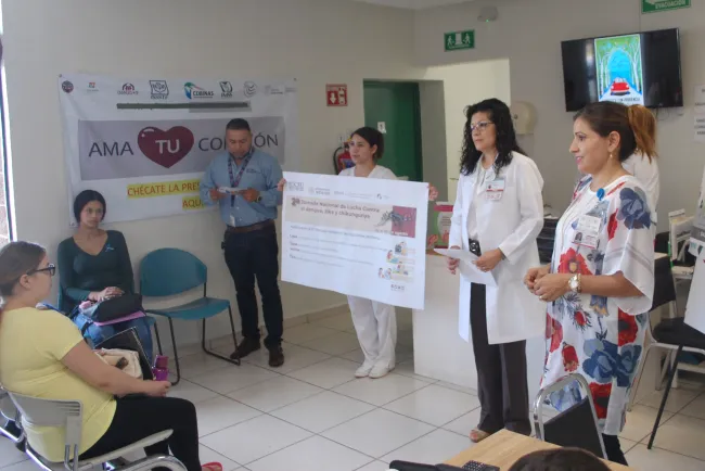 En marcha campaña contra cáncer de mama