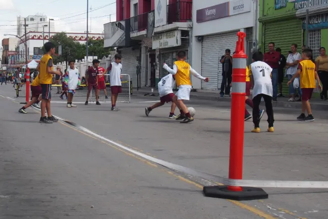 Refuerzan Programa Domingos en la Obregón