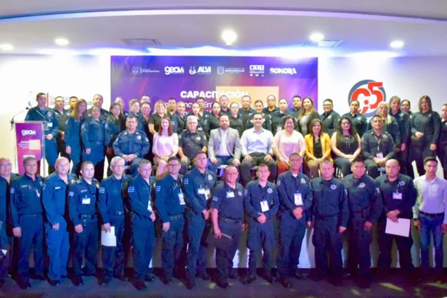 Capacita SSP a policías municipales