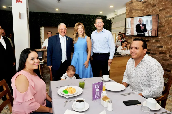 En marcha “Menos sal, Más vida”